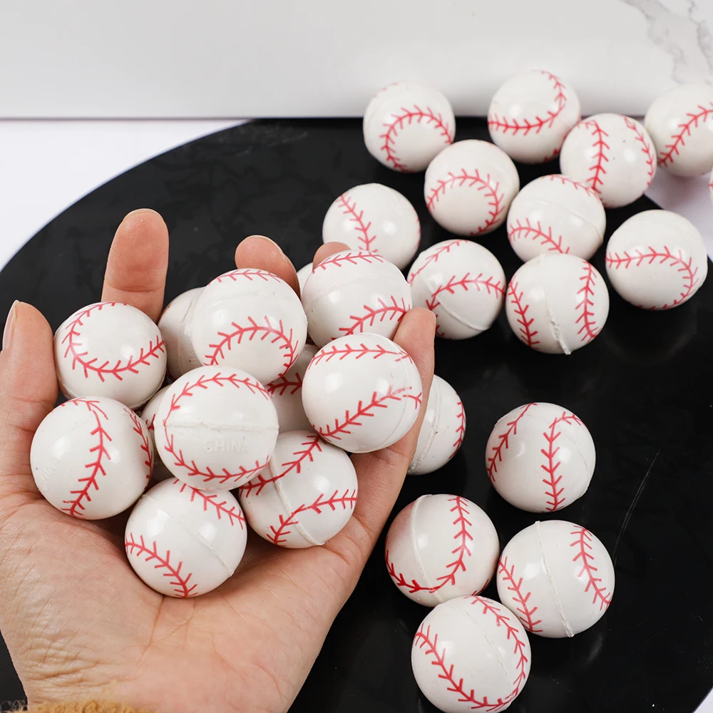 10Pcs 29mm Baseball Bouncy Bal - огляд і ціна Kids Outdoor Easter Toys