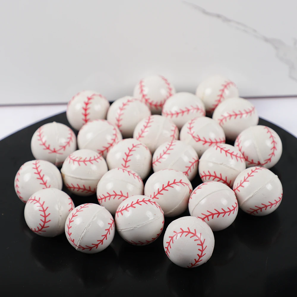 10Pcs 29mm Baseball Bouncy Bal - огляд і ціна Kids Outdoor Easter Toys