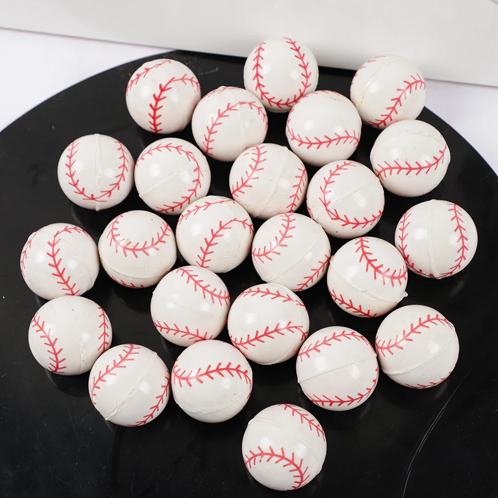 10Pcs 29mm Baseball Bouncy Bal - огляд і ціна Kids Outdoor Easter Toys