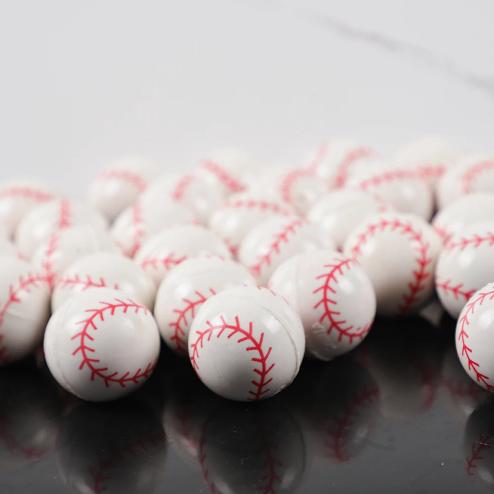 10Pcs 29mm Baseball Bouncy Bal - огляд і ціна Kids Outdoor Easter Toys