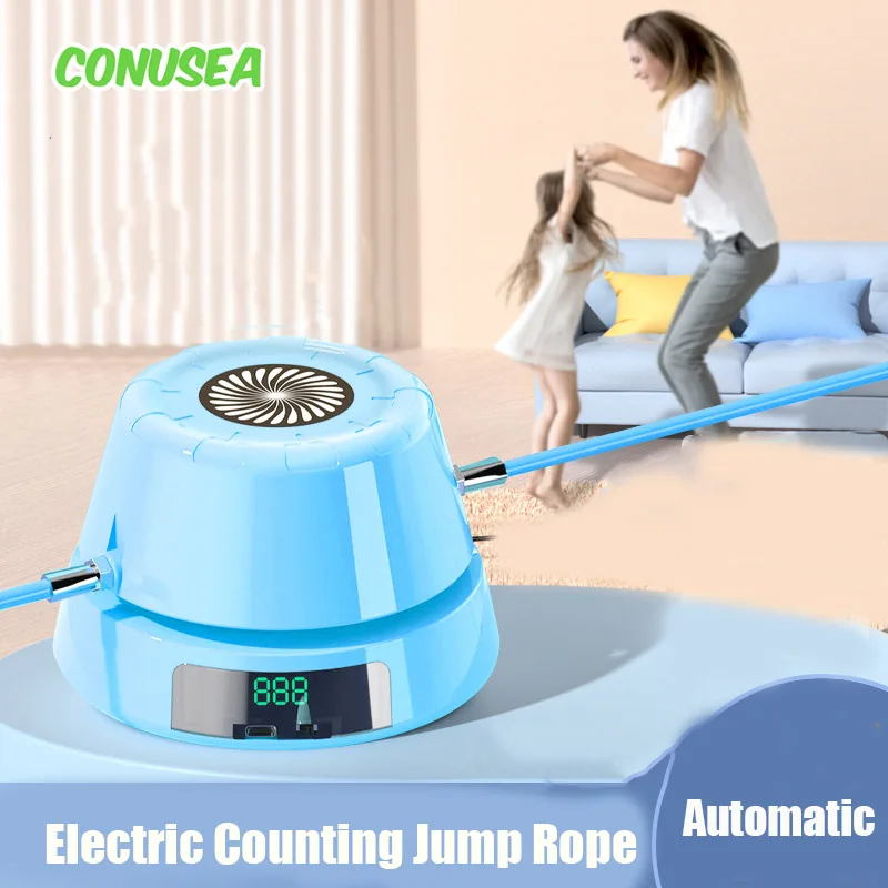 Electric Rope Skipping Machine - огляд і ціна Kids Indoor Outdoor Games
