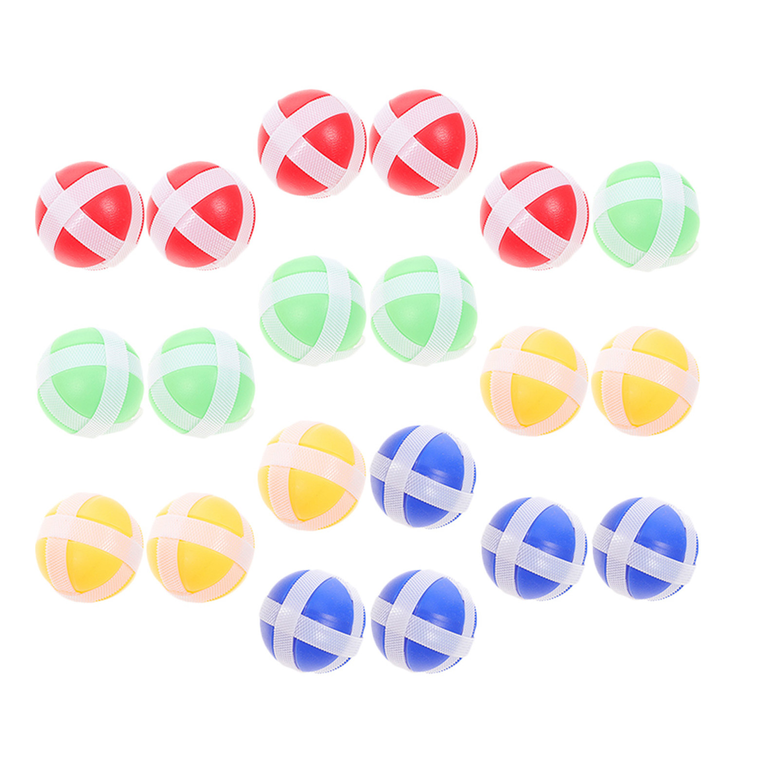 20Pcs Sticky Balls Dart Game S - огляд і ціна Kids Indoor Outdoor Games
