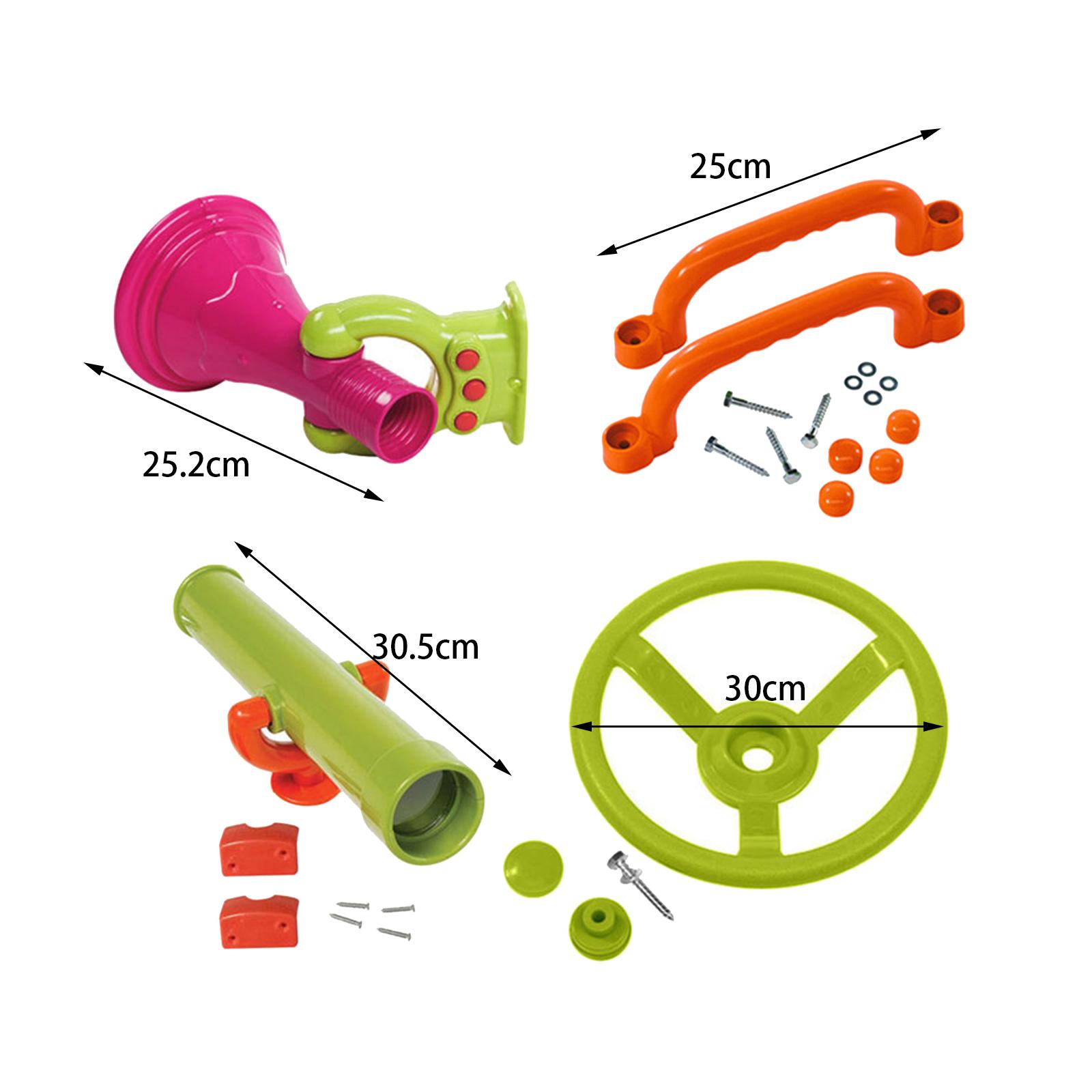 4 Pieces Jungle Gym Kingdom Pl - огляд і ціна Kids Outdoor Jungle Gym