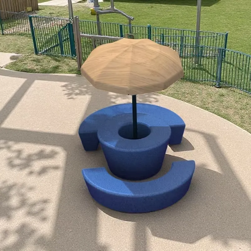 Modern Outdoor Round Table and - огляд і ціна Kids Outdoor Umbrella For Table