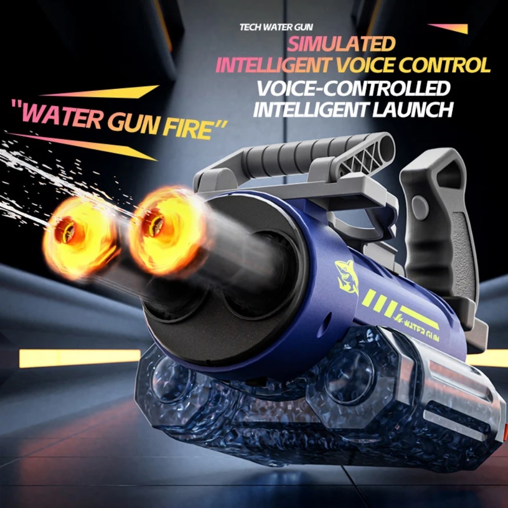 Electric Gatling Water Gun Toy - огляд і ціна Kids Outdoor Voices