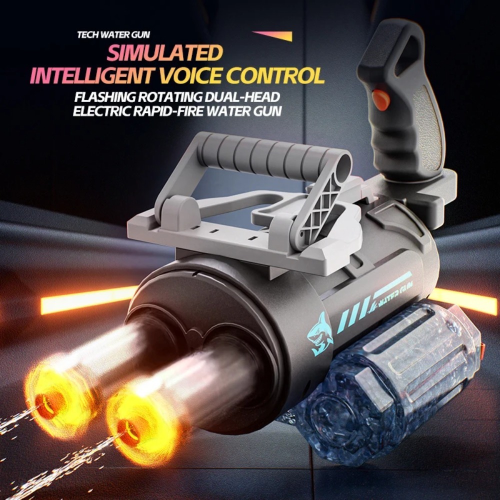 Electric Gatling Water Gun Toy - огляд і ціна Kids Outdoor Voices