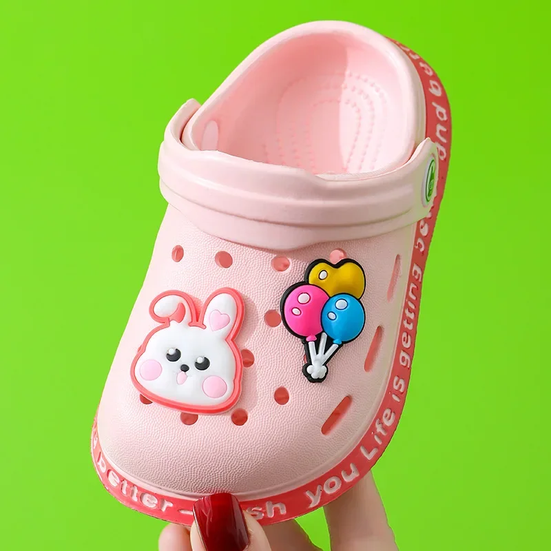 Summer Children Garden Slipper - огляд і ціна Kids Indoor Outdoor Slippers