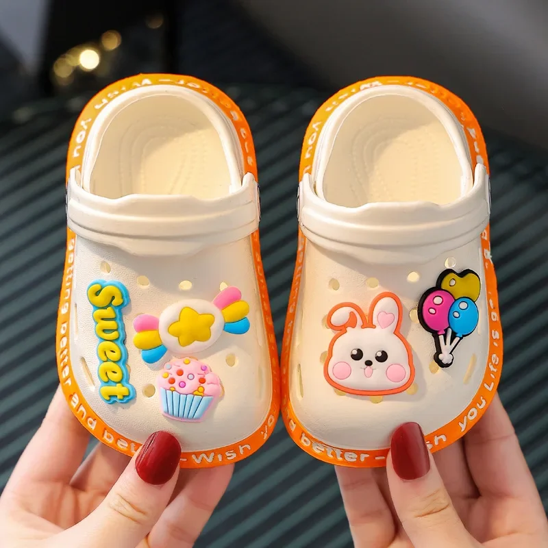 Summer Children Garden Slipper - огляд і ціна Kids Indoor Outdoor Slippers