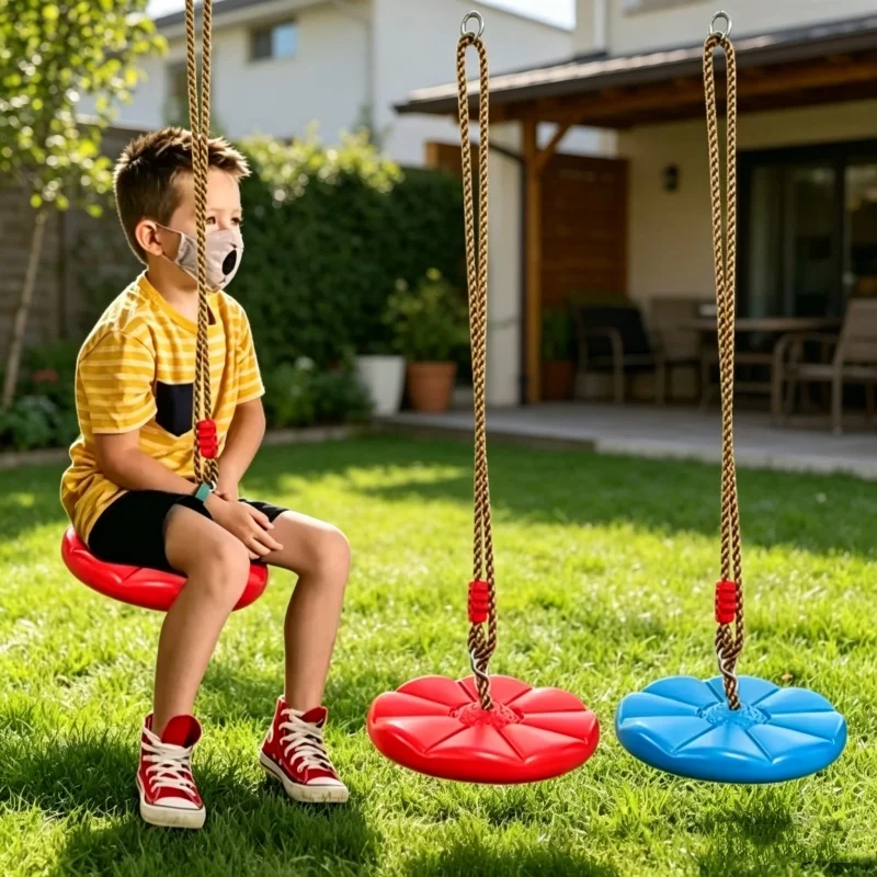 Thickened Octagonal Petal Disc - огляд і ціна Kids Outdoor Hanging Chair