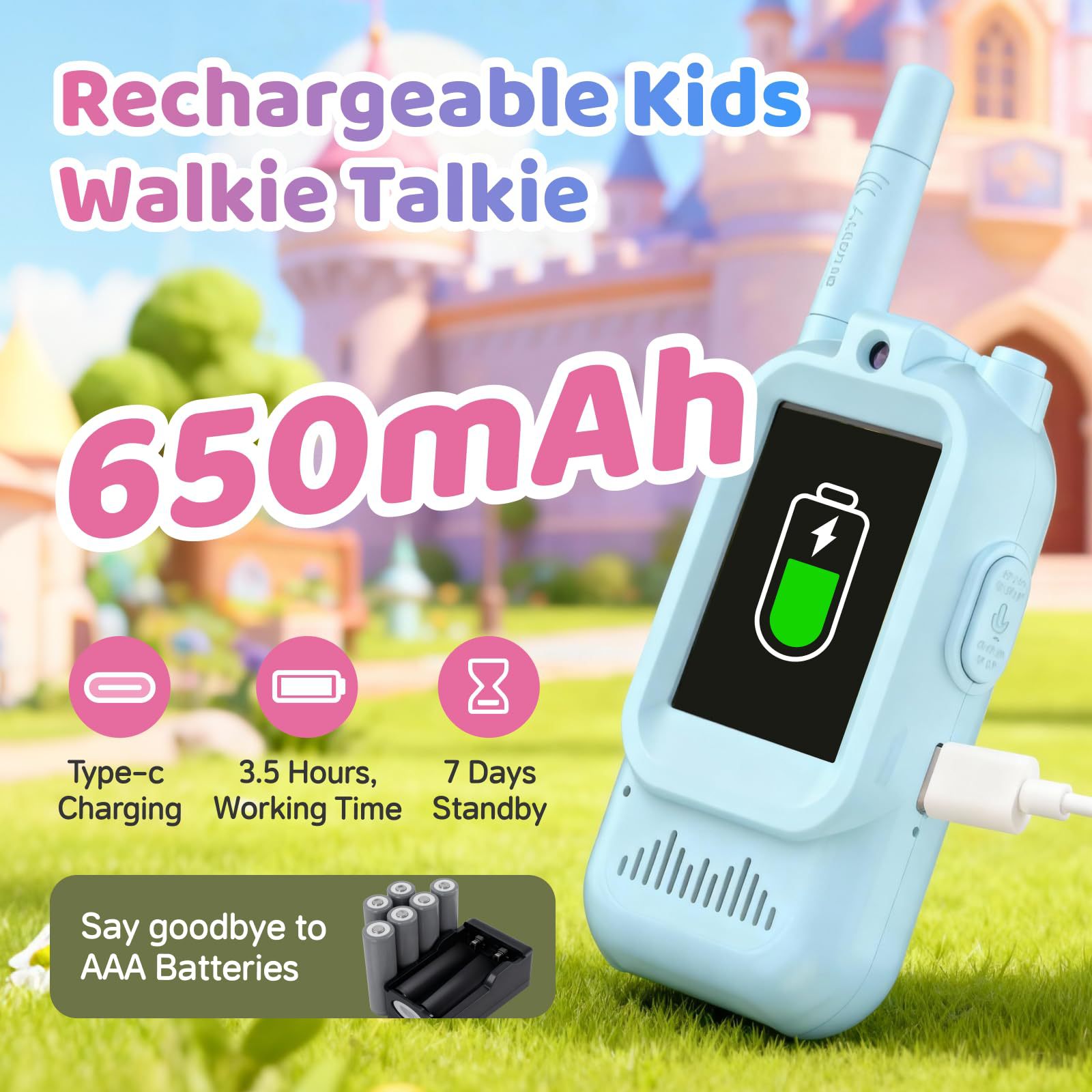 2PCS Video Children's Video Wa - огляд і ціна Kids Outdoor Voices