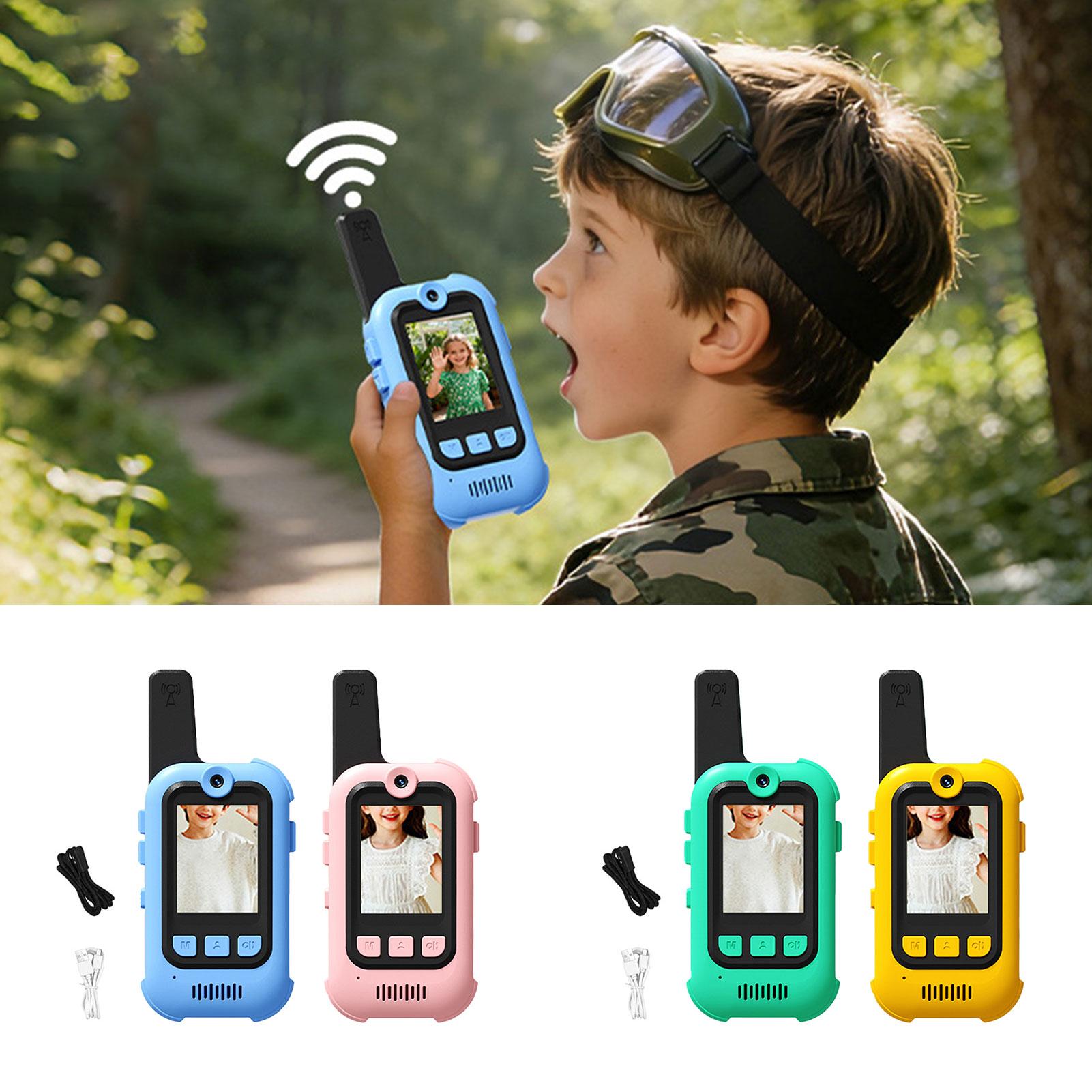 Kids Walkie Talkies Voice Chan - огляд і ціна Kids Outdoor Voices