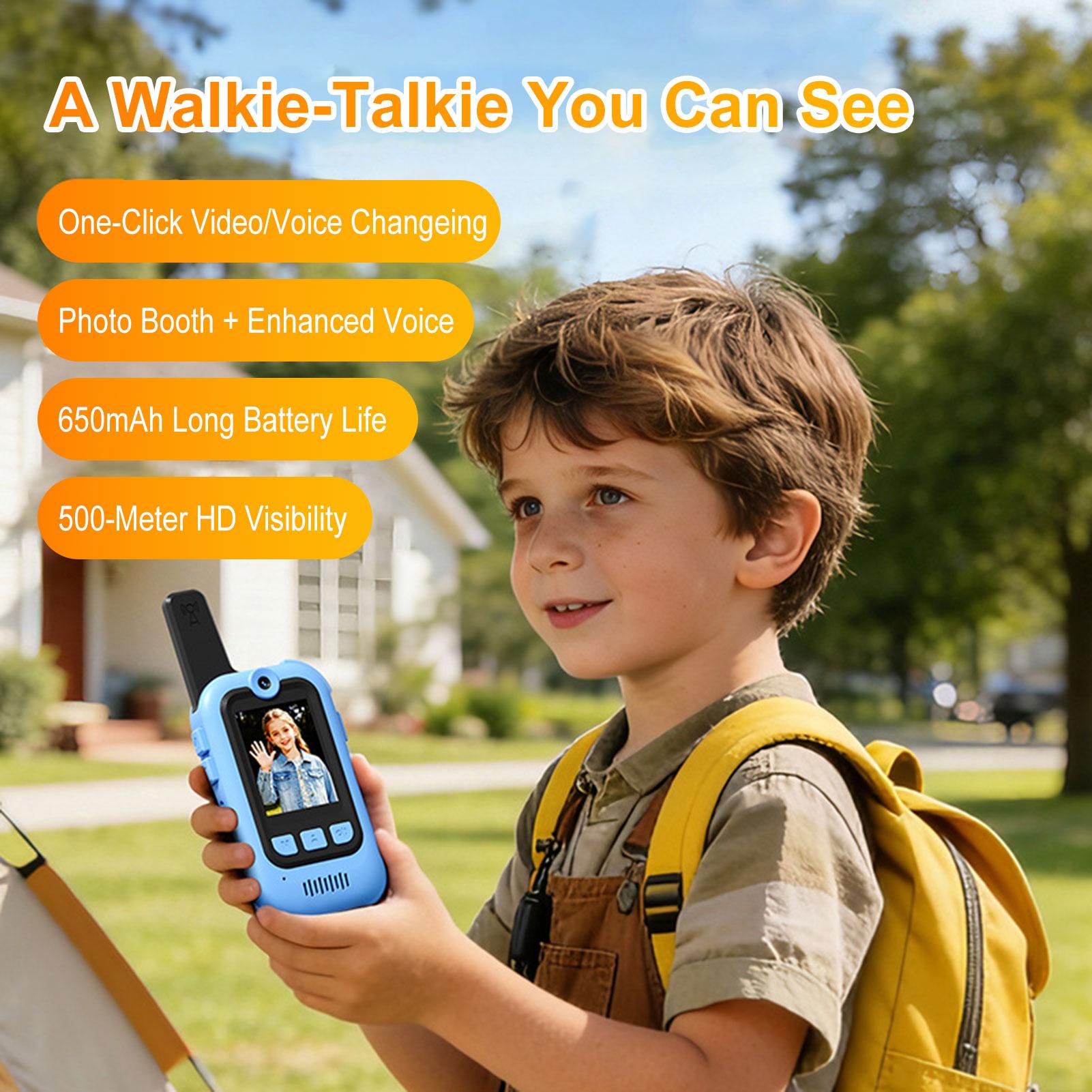 Kids Walkie Talkies Voice Chan - огляд і ціна Kids Outdoor Voices
