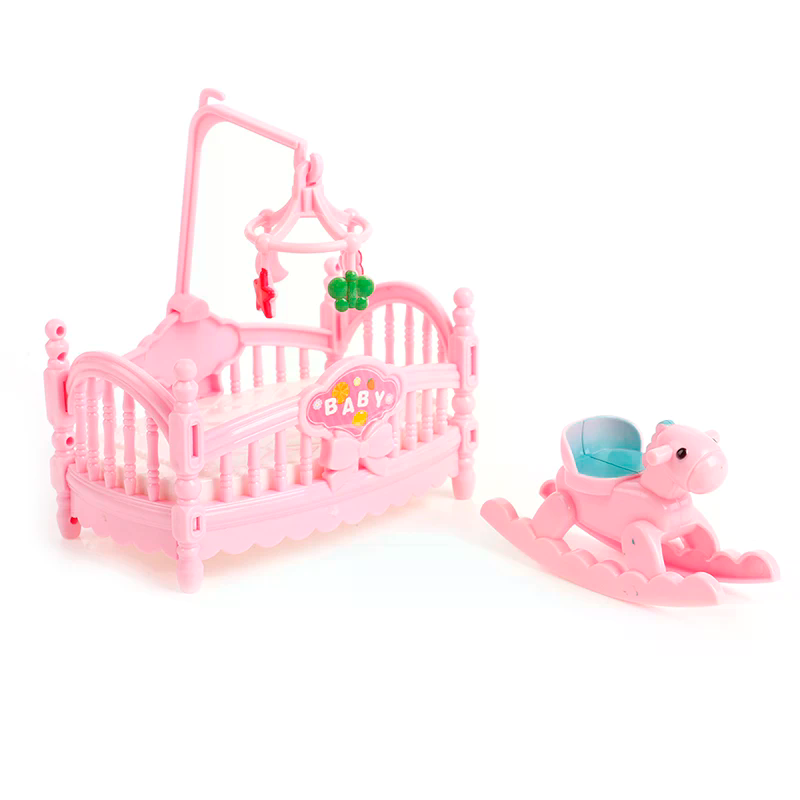Miniature Crib Wooden Horse Se - огляд і ціна Kids Outdoor Umbrella For Table