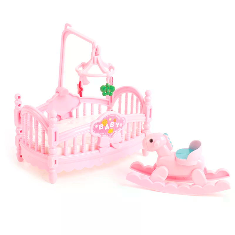 Miniature Crib Wooden Horse Se - огляд і ціна Kids Outdoor Umbrella For Table