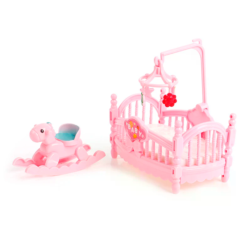 Miniature Crib Wooden Horse Se - огляд і ціна Kids Outdoor Umbrella For Table