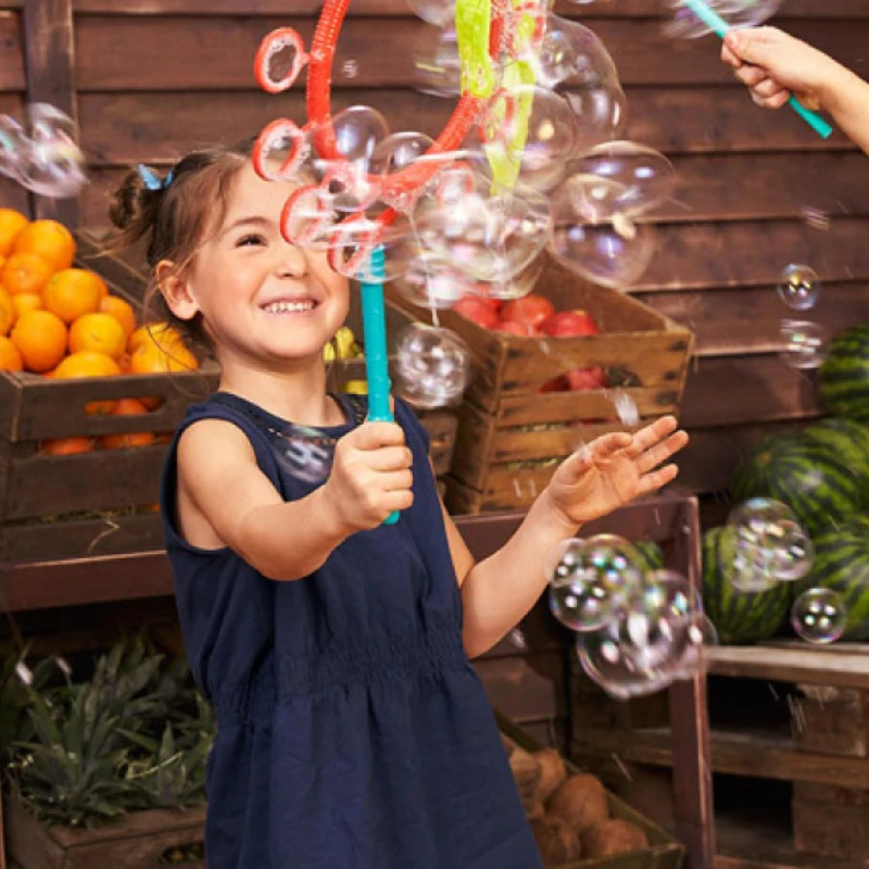Outdoor Bubble Ring for Childr - огляд і ціна Kids Outdoor Easter Toys