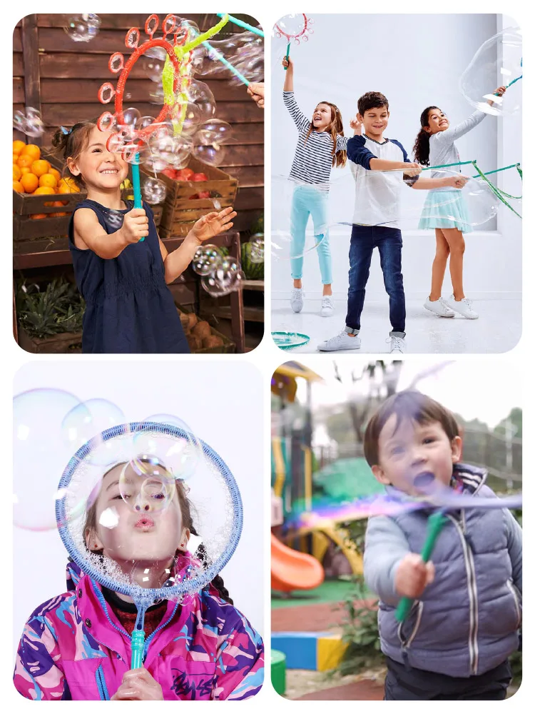 Outdoor Bubble Ring for Childr - огляд і ціна Kids Outdoor Easter Toys