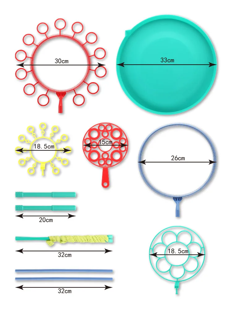 Outdoor Bubble Ring for Childr - огляд і ціна Kids Outdoor Easter Toys