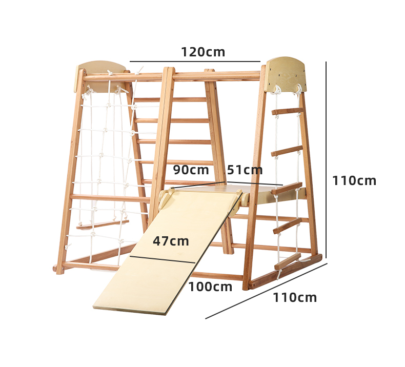 Jungle Gym Kids Outdoor Indoor - огляд і ціна Kids Outdoor Jungle Gym