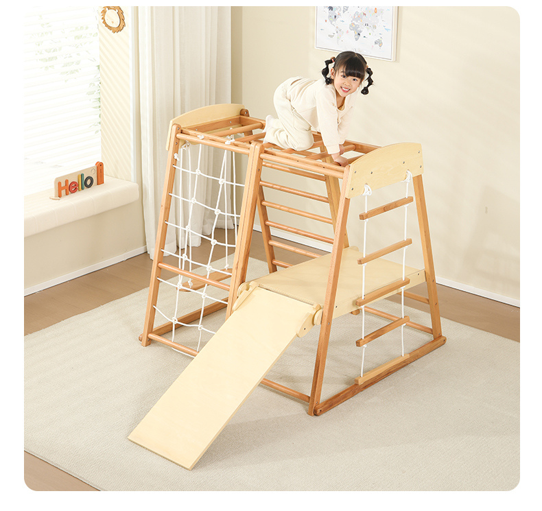 Jungle Gym Kids Outdoor Indoor - огляд і ціна Kids Outdoor Jungle Gym