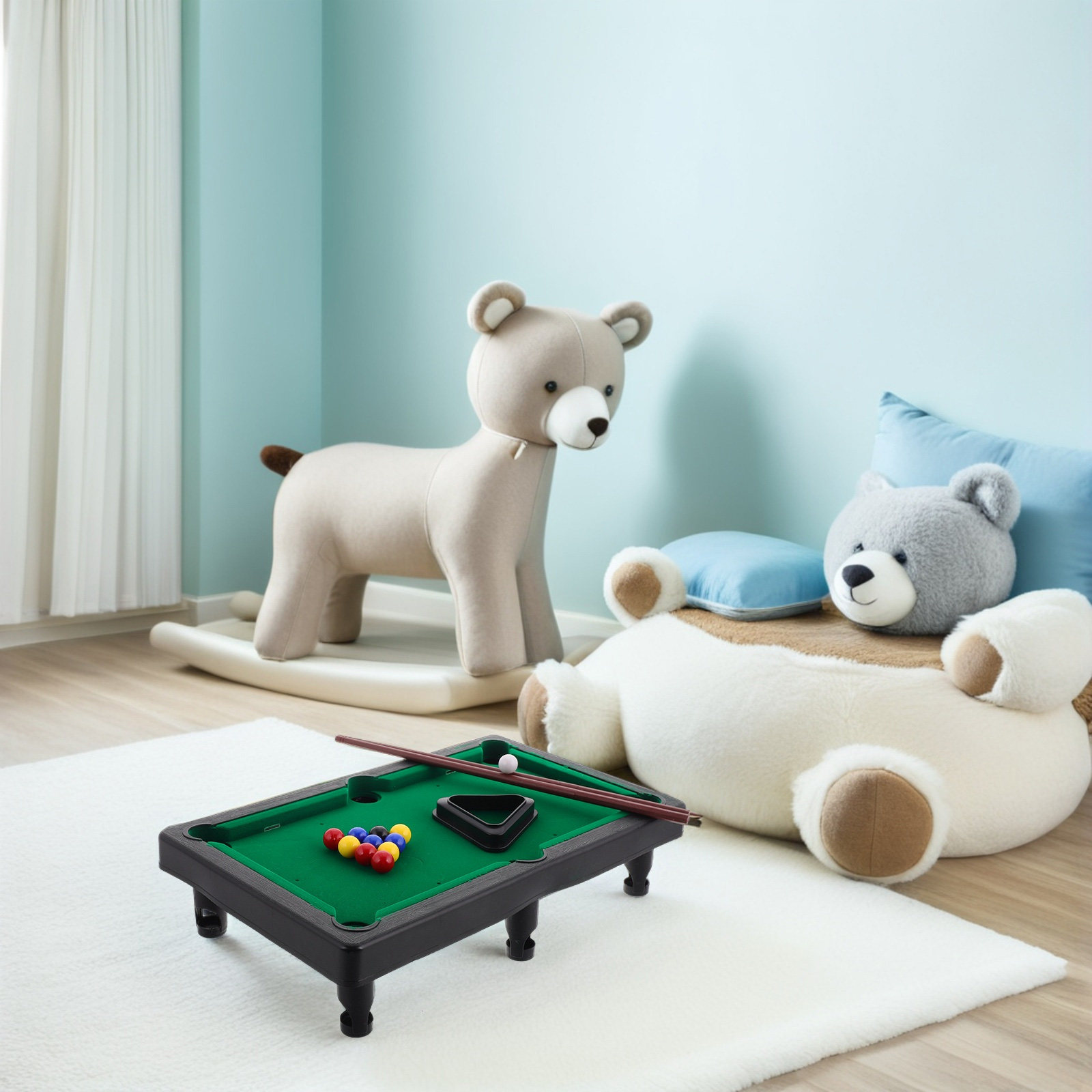 1Set Miniature Children Pool T - огляд і ціна Kids Indoor Outdoor Games