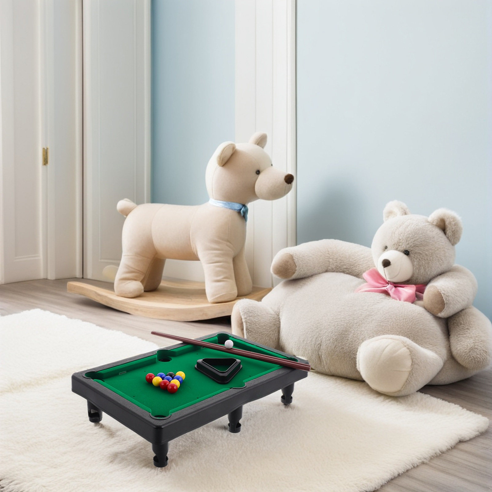 1Set Miniature Children Pool T - огляд і ціна Kids Indoor Outdoor Games
