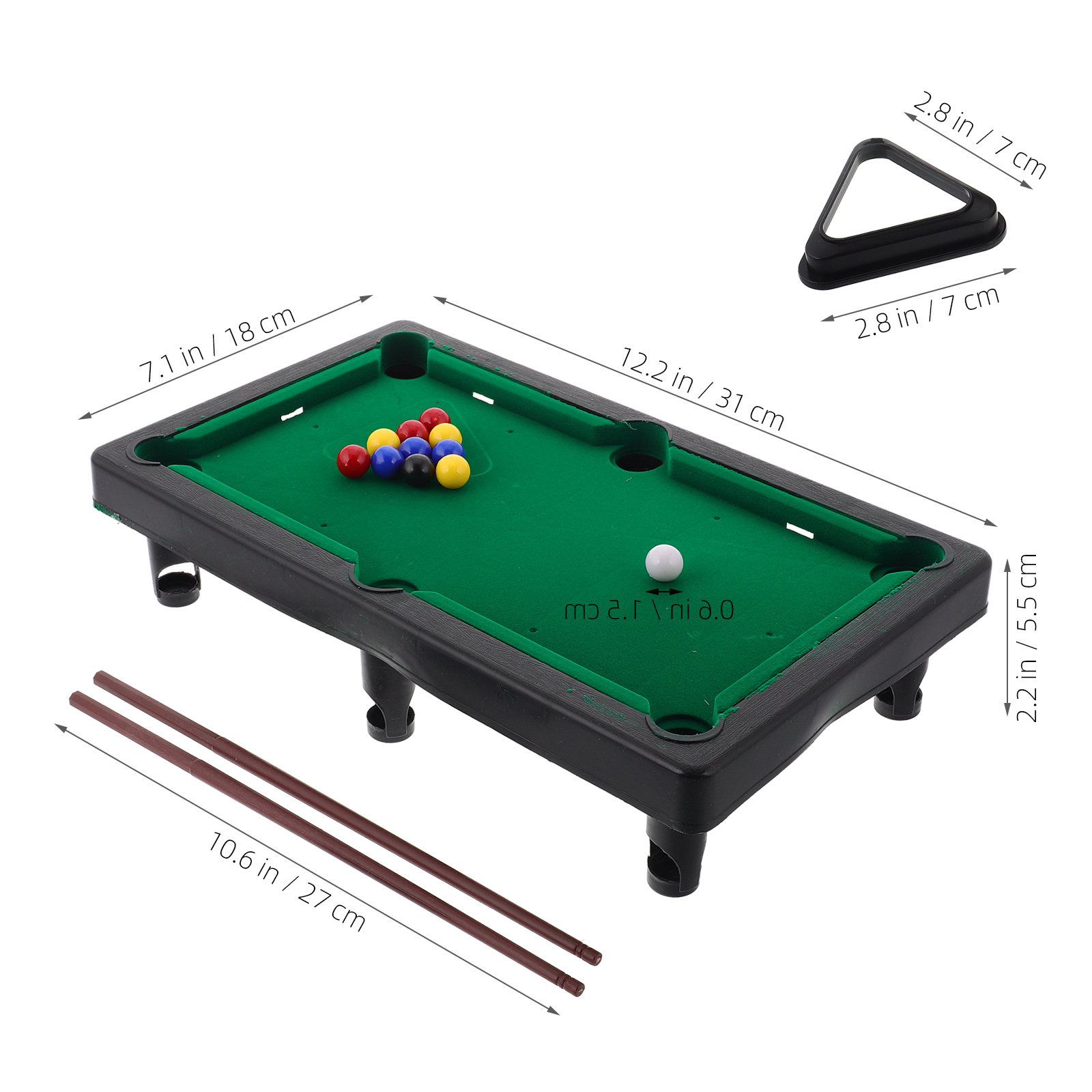 1Set Miniature Children Pool T - огляд і ціна Kids Indoor Outdoor Games