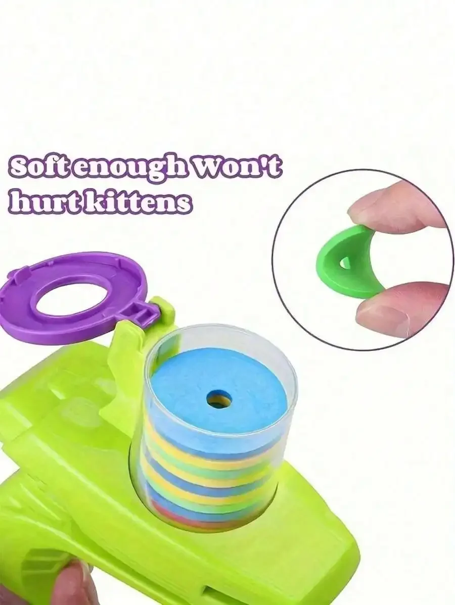 2026 Disc Launcher,Children's  - огляд і ціна Kids Indoor Outdoor Games