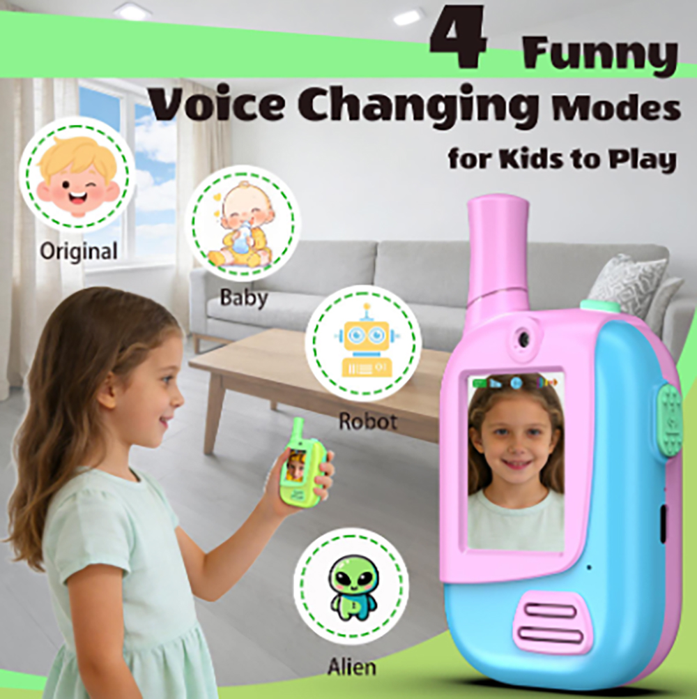 2 Pack Rechargeable Kids Video - огляд і ціна Kids Indoor Outdoor Games