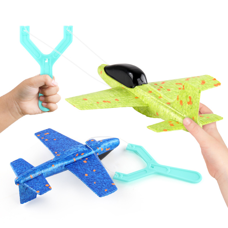 Children Ejecting Foam Aircraf - огляд і ціна Kids Outdoor Activity Toys