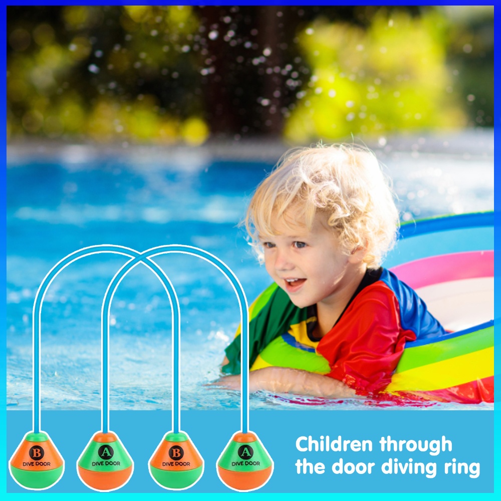 2pcs/set Diving Door  Funny Wa - огляд і ціна Kids Indoor Outdoor Games