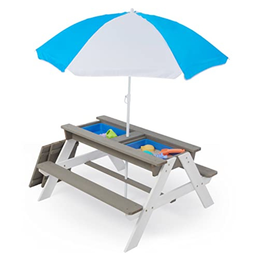Outdoor backyard patio picnic  - огляд і ціна Kids Outdoor Umbrella For Table