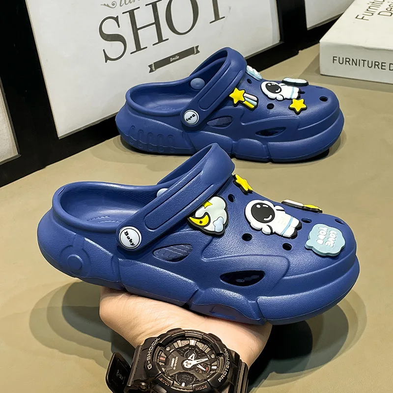 Childrens Sandals Antiskid Bre - огляд і ціна Kids Indoor Outdoor Slippers