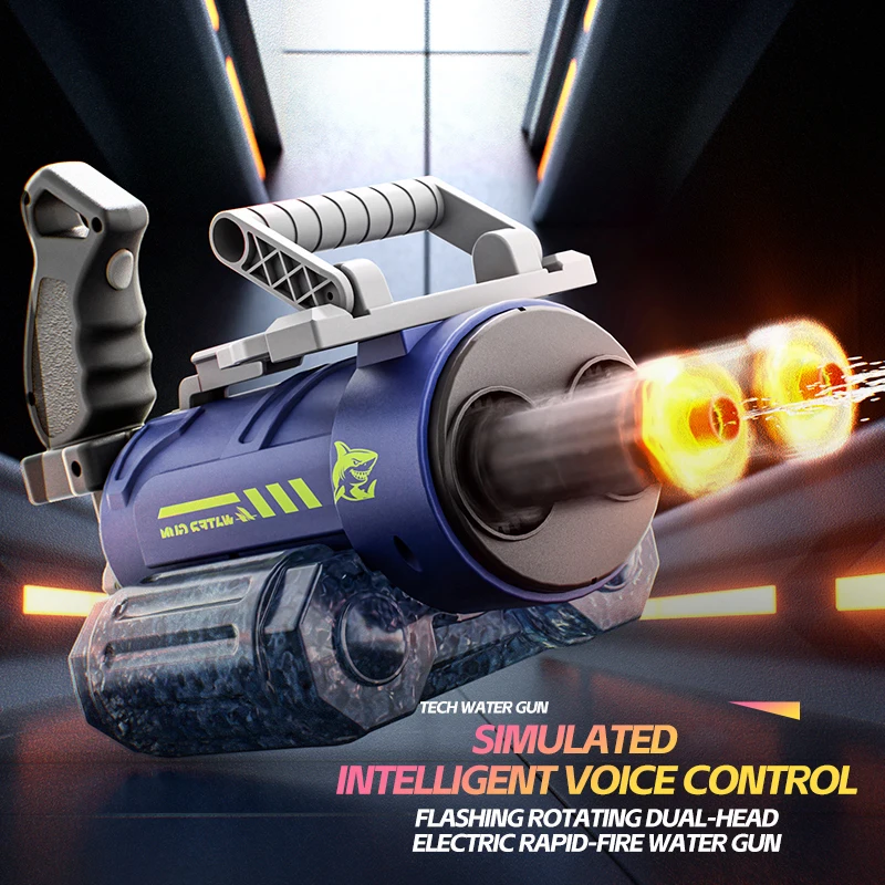 Voice Control Water Gun Electr - огляд і ціна Kids Outdoor Voices