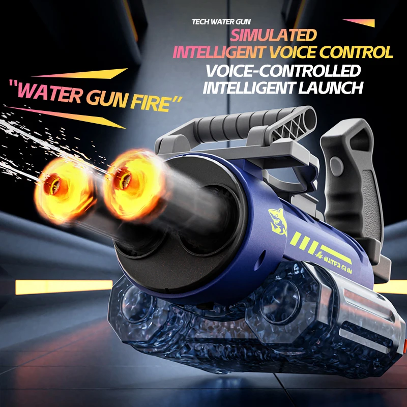 Voice Control Water Gun Electr - огляд і ціна Kids Outdoor Voices